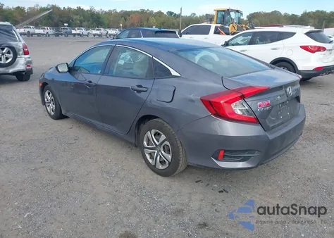 2018 Honda Civic Lx from USA, damaged, VIN 2HGFC2F54JH599774